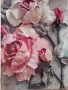 Голямо платно/принт/ Рози 50 /75см /Без рамка, снимка 3