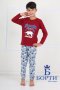 Детска пижама от памучна материя, снимка 7