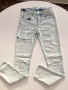 H&M дънки, снимка 1 - Детски панталони и дънки - 36255605