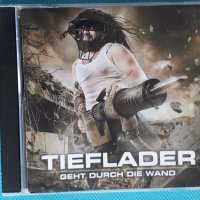 Tieflader(feat.Alexaner Scholpp ex Tarja Turunen)- 2009- Gent Durch Die Wand(Heavy Metal), снимка 1 - CD дискове - 42065667