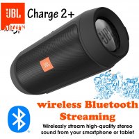 колонка jbl charge 2+ влагоустойчива, снимка 5 - Bluetooth тонколони - 35710661