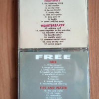 ДИСКОВЕ FREE, снимка 3 - CD дискове - 44707308