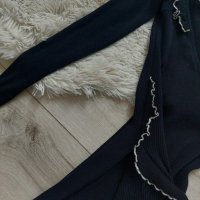 Асиметрична блуза Zara , снимка 3 - Блузи с дълъг ръкав и пуловери - 39557510