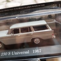 Mercedes-Benz 230S Universal 1967.1.43  Scale.Die-Cast. Ixo/Deagostini  top top top  model.! , снимка 10 - Колекции - 41381795