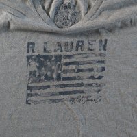 polo ralph lauren - страхотна мъжка тениска XL УГОЛЕМЕНА, снимка 1 - Тениски - 41937408