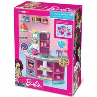 Детска кухня Barbie гурме кухня с паста за моделиране италианска ПРОМОЦИЯ, снимка 2 - Други - 33936801