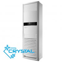 Инверторен колонен климатик Crystal CHV-D140FA/HR1 – CHV-D140W/HZR1, снимка 1 - Климатици - 21684418