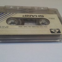 Демонстрационна аудио касета  ШАРП   SHARP, снимка 3 - Колекции - 35954026