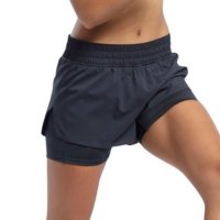 Reebok Women Running 2в1 шорти, снимка 8 - Къси панталони и бермуди - 41778287