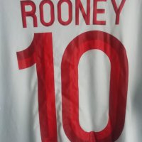 England Wayne Rooney Англия Рууни футболна тениска фланелка , снимка 2 - Тениски - 41699566
