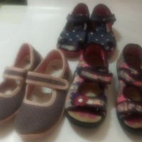 Дишащи детски обувки RenBut номер 27 и номер 25, снимка 1 - Детски обувки - 42377132