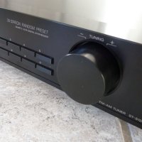 Sony ST-S120 FM HIFI Stereo FM-AM Tuner, Made in Japan, снимка 14 - Ресийвъри, усилватели, смесителни пултове - 44345566