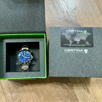 Часовник Certina DS Action 300 diver, сертина, швейцарски автоматичен, снимка 1 - Мъжки - 44535491