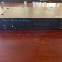 Alesis quadraverb, снимка 6 - Ресийвъри, усилватели, смесителни пултове - 41887190