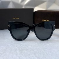 Tom Ford 2023 дамски слънчеви очила котка 2 цвята, снимка 8 - Слънчеви и диоптрични очила - 40530411