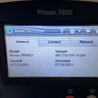 Принтер xerox phaser GX 7800, снимка 6 - Принтери, копири, скенери - 44821941