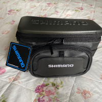 Shimano lure bag Large - Чанта за воблери , пилкери , джигове, снимка 1 - Екипировка - 44733150