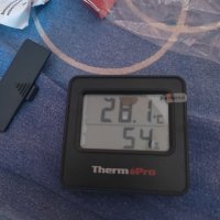 ThermoPro TP357 термометър и влагомер със Bluetooth 3 броя НОВО, снимка 3 - Друга електроника - 42073782