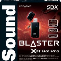 Creative Sound Blaster X-FI Go! Pro, снимка 1 - Други - 39068976