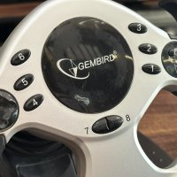 Волани педали за игра Gembird STR-SHOCKFORCE-M, снимка 2 - Джойстици и геймпадове - 42212305