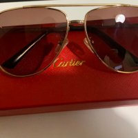 Мъжки луксозни слънчеви очила Cartier, снимка 1 - Слънчеви и диоптрични очила - 39343419