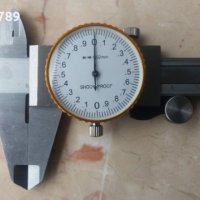 Шублер с индикаторен часовник 0.02 - 150мм / 0,02-200 мм / , снимка 1 - Шублери - 34363164