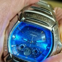  Мъжки масивен часовник Casio G-SHOK Diver 200m, снимка 1 - Мъжки - 42642395