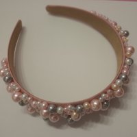 Нежна диадема от перли , снимка 4 - Полиране - 41396011