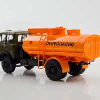 МАЗ 506 АЦ-8-500А цистерна - мащаб 1:43 на Наши Грузовики моделът е нов в кутия, снимка 6 - Колекции - 42698855