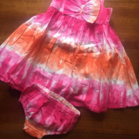 Английска детска рокля , снимка 1 - Бебешки рокли - 36440565