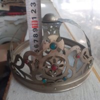 Стара метална корона, снимка 6 - Антикварни и старинни предмети - 41727236