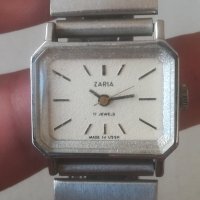 Дамски часовник ZARIA. Made in USSR. Vintage watch. Механичен. ЗАРЯ. СССР , снимка 9 - Дамски - 44196346