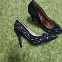 Дамски обувки на ток, снимка 2 - Дамски обувки на ток - 38974668