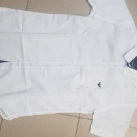 Продавам бяла мъжка риза Армани, снимка 2 - Ризи - 41489214