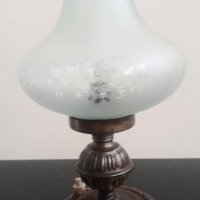 Английска настолна лампа, снимка 1 - Настолни лампи - 34561430