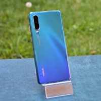 Huawei P30 128GB Син, снимка 5 - Huawei - 41557668