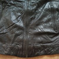 SAMSOE SAMSOE Lamb Leather Jacket Размер XL яке естествена кожа  6-57, снимка 7 - Якета - 42594968
