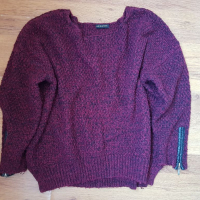 Дамска блузка размер S/M, снимка 5 - Блузи с дълъг ръкав и пуловери - 36219022