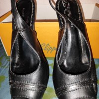 Черни сандали номер 37 , снимка 2 - Сандали - 41838775