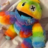 Нова 30CM Rainbow Мека Плюшен играчка/Подарък Момчета Момичета, снимка 7 - Плюшени играчки - 41597479