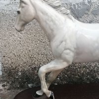 Статуетка кон, снимка 6 - Статуетки - 41698657