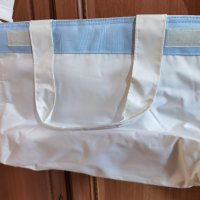 Чанта за детска количка в бяло и синьо, снимка 3 - Други - 40901964