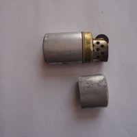 Немска армейска алуминиева запалка , снимка 1 - Колекции - 40629729
