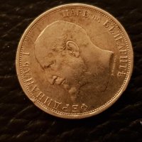 1 лев 1912 година Сребърна монета Царска България 2, снимка 6 - Нумизматика и бонистика - 41636204
