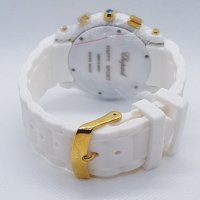 Дамски луксозен часовник Chopard Happy Sport, снимка 7 - Дамски - 41698594