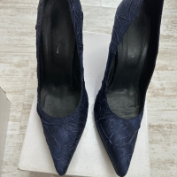 Комплект обувки и клъч, снимка 3 - Дамски елегантни обувки - 44570965