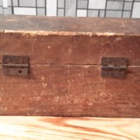 Месингови мерилки във дървена кутия липсват някой , снимка 7 - Други - 34397197