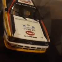 Audi Quattro A2 1984.31 Acropolis Rally WRC. 1.43 Ixo-Deagostini., снимка 14 - Колекции - 41948095