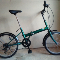 Сгъваем велосипед Foresta 20", снимка 1 - Велосипеди - 44795452