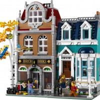 НОВО ЛЕГО 10270 Криейтър Експерт – Книжарница LEGO 10270 Creator Expert BookshopLEGO 10270, снимка 3 - Конструктори - 36155783